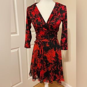 diane von furstenberg classic valentine’s day wrap dress